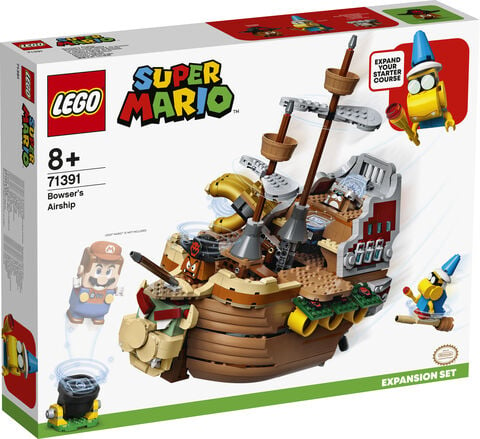 Lego - Mario - 71391 -super Mario Ensemble D'extension : La Forteresse Du Bateau